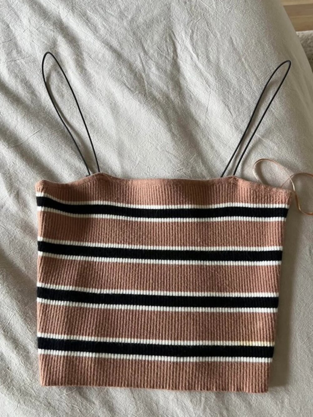 Striped tank top